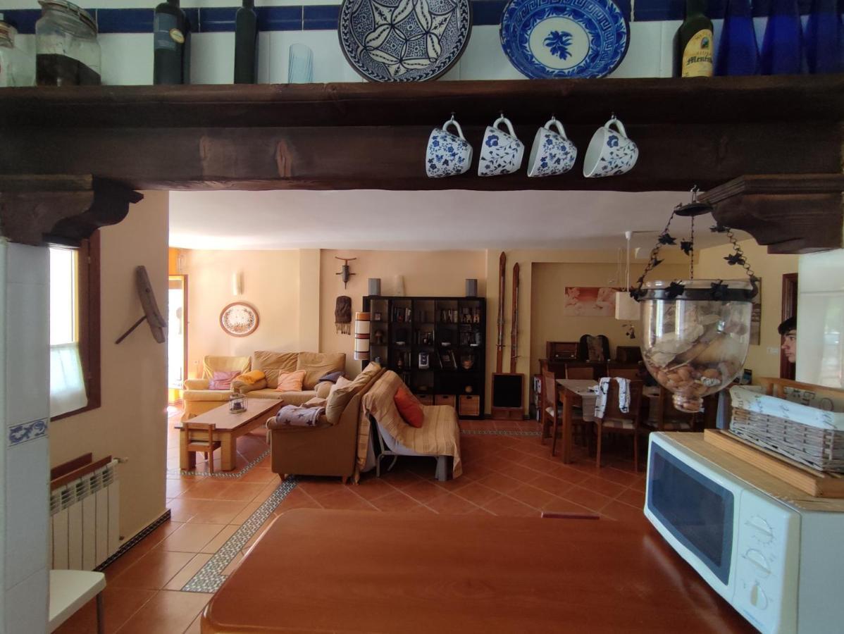 La Launa Apartamento Rural เตรเวเลซ ภายนอก รูปภาพ